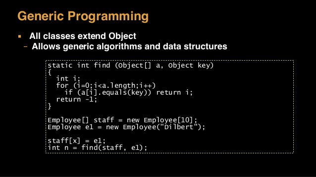 L04 Software Design Examples