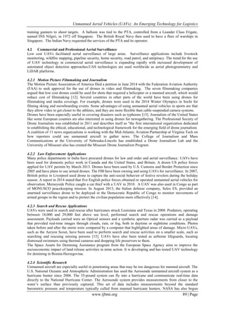 Unmanned Aerial Vehicles (UAVs): An Emerging Technology for Logistics | PDF