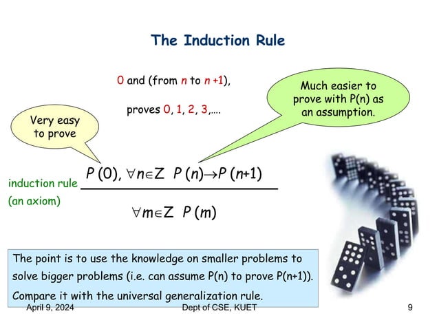 L05 Mathematical Induction in Discrete Mathmatics.ppt