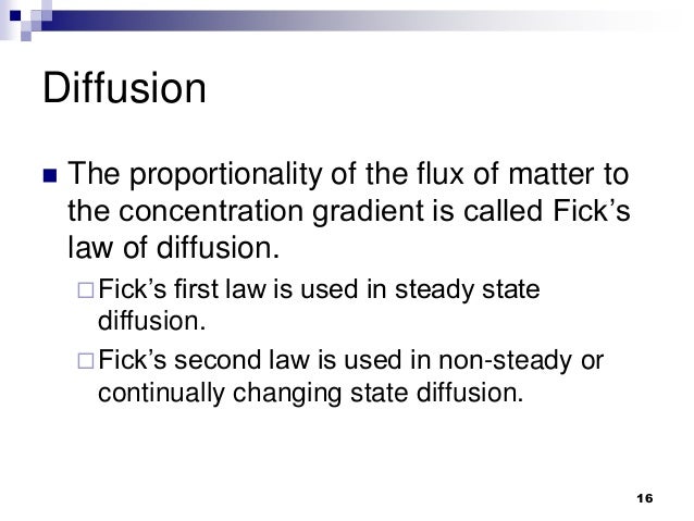 What is diffusion in chemistry?