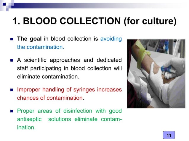 Medical Microbiology Laboratory (sample collection) | PDF