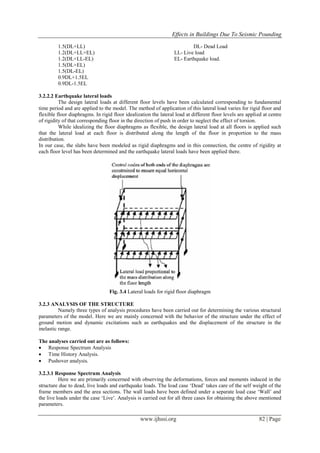 Effects in Buildings Due To Seismic Pounding | PDF