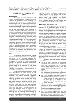 Optimization Model for Refinery Hydrogen Networks Part II | PDF
