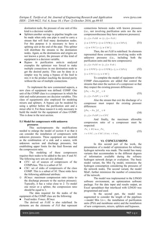 Optimization Model for Refinery Hydrogen Networks Part II | PDF