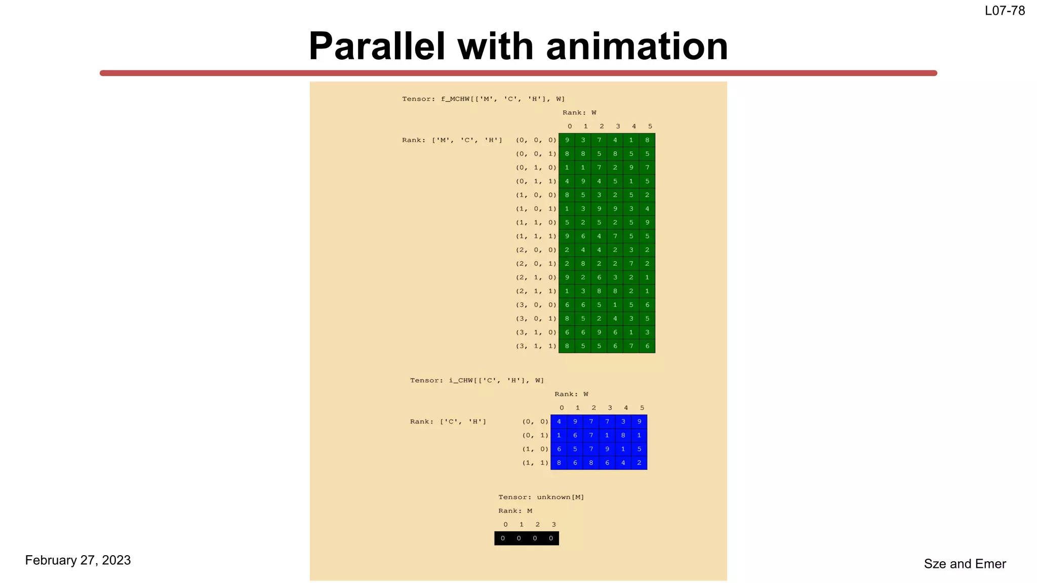 L07-78
Sze and Emer
Parallel with animation
February 27, 2023
 