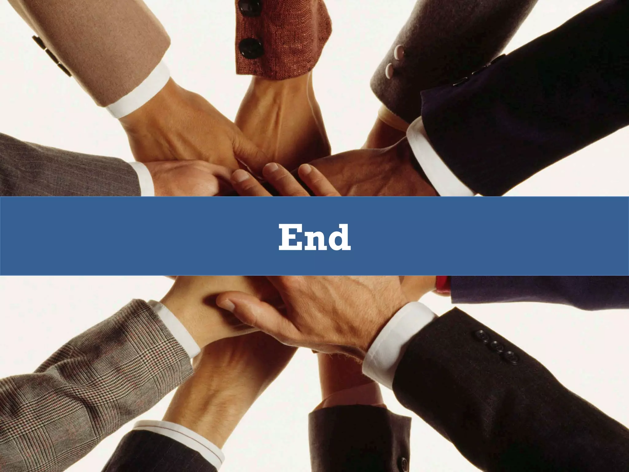 End




2012   Information Systems Management   63
 