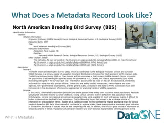 What is Metadata
CC
image
by
I
like
on
Flickr
 