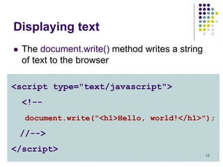 L08IntroToJavaScript.ppt