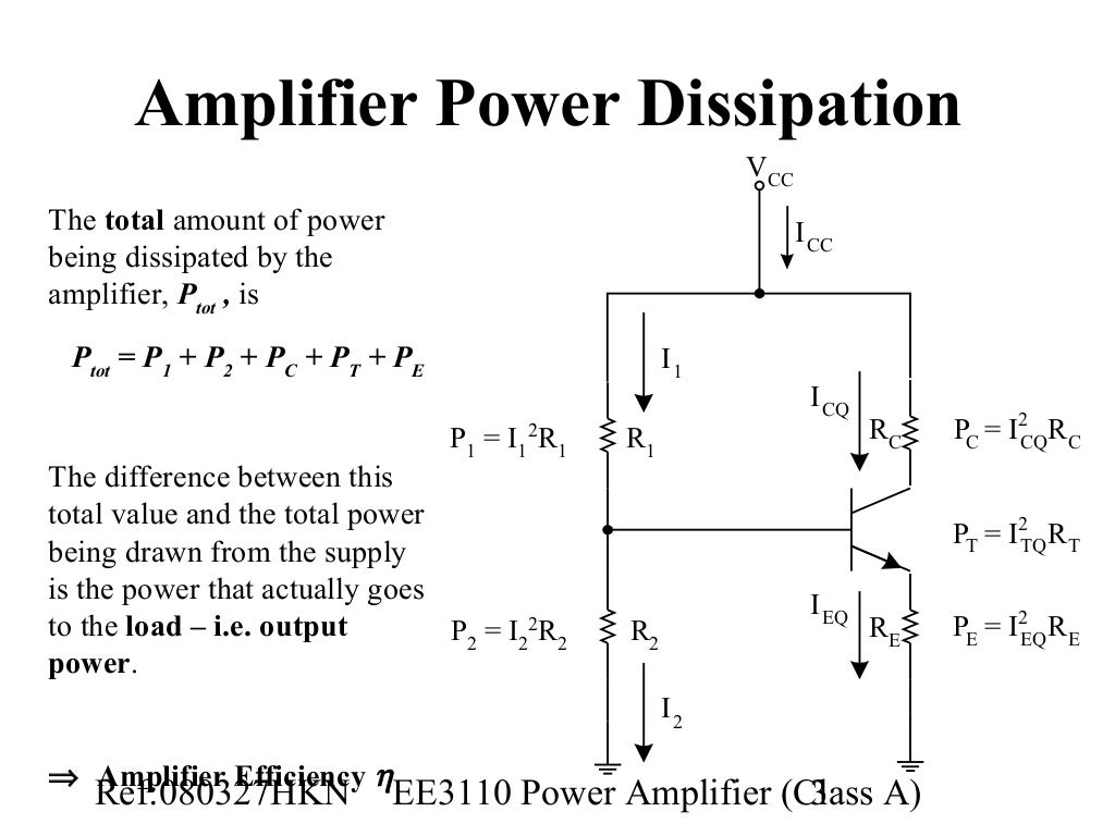 L08 power amplifier (class a)