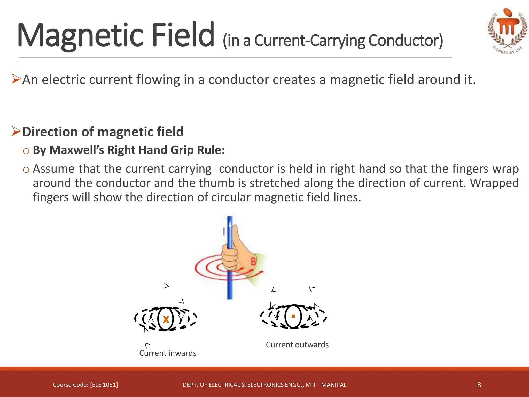 Basic electric theory - Introduction to Magnetism.pptx