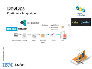 DevOps
Continuous Integration
jflorido@baufest.com
 