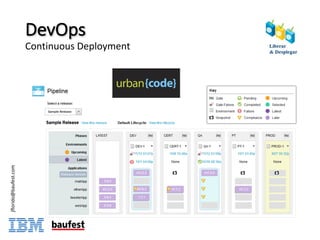 DevOps
Continuous Deployment
jflorido@baufest.com
 