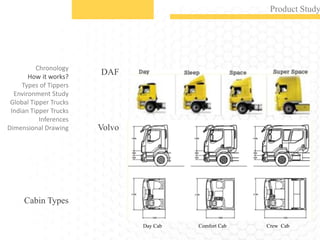 Redesign of tipper truck | PPTX
