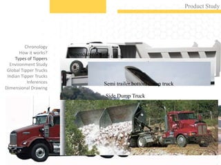 Redesign of tipper truck | PPTX