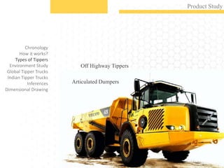 Redesign of tipper truck | PPTX