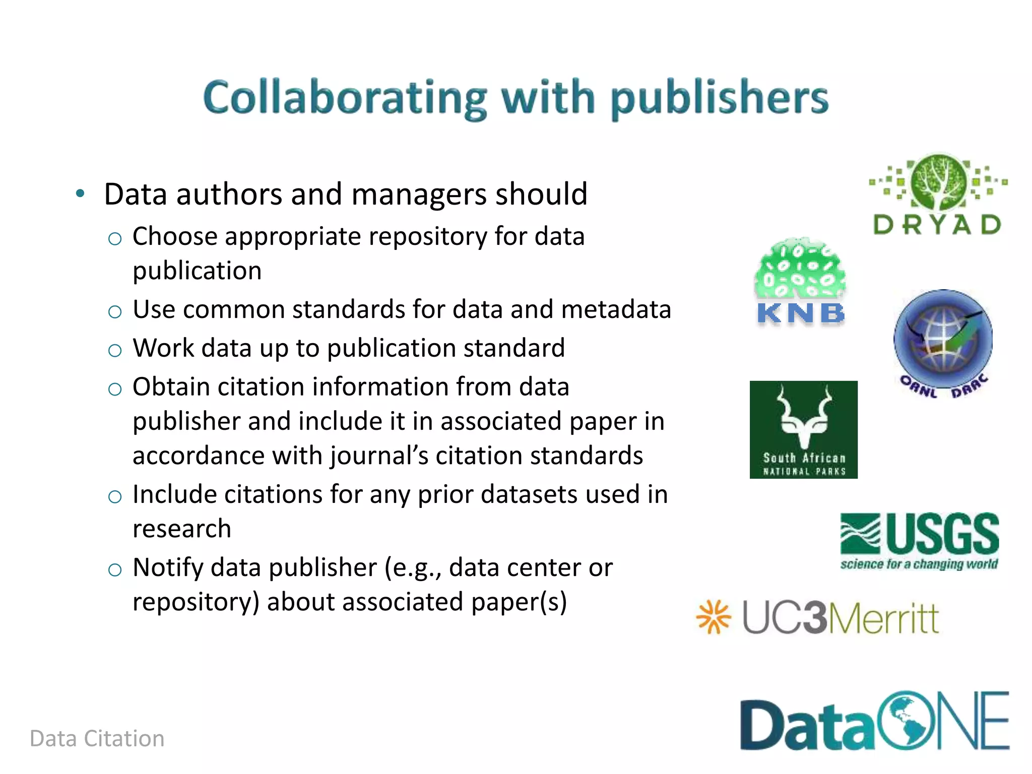 Analysis and Workflows
species
name
lat/long
Data
ingestion
Data and
metadata
QA/QC (e.g., check
for appropriate data
types, outliers)
Determine range
(calculate convex hull
of points)
Compile list of
unique taxa
Generate output data
and visualizations for
taxa frequencies in
stated range
Data,
visualizations,
and metadata
FOR
counts
Calculate taxa
frequencies
Workflow diagrams: a simple example
 