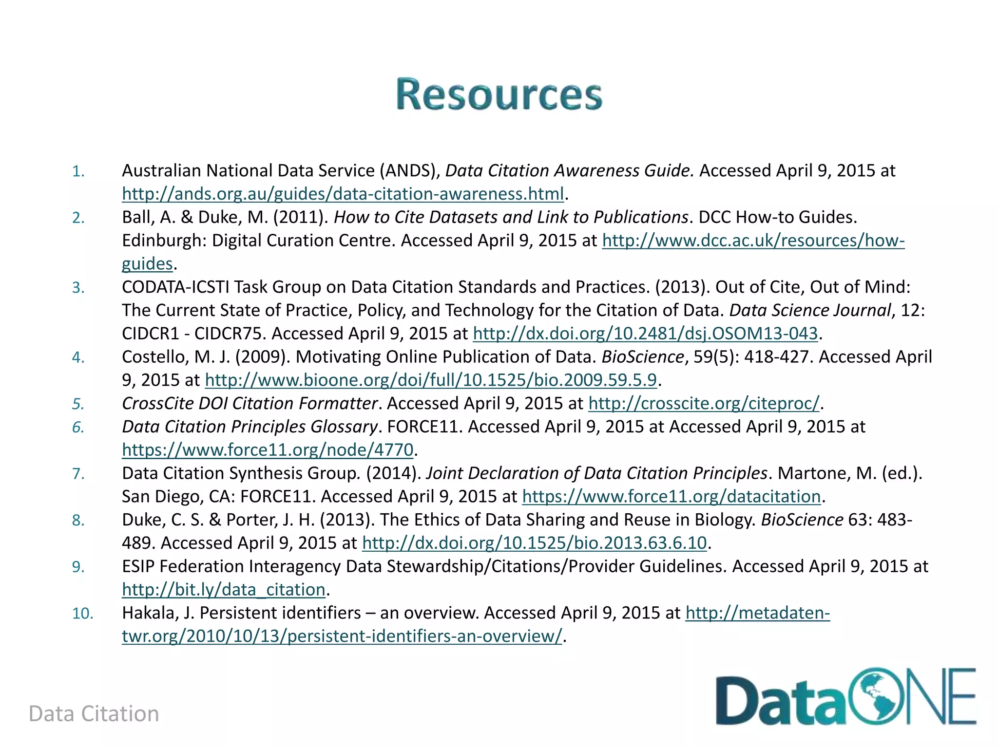Analysis and Workflows
Benefits:
• Single access point for multiple analyses across software
packages
• Keeps track of analysis and provenance: enables
reproducibility
o Each step & its parameters/requirements formally recorded
• Workflow can be stored
• Allows sharing and reuse of individual steps or overall
workflow
o Automate repetitive tasks
o Use across different disciplines and groups
o Can run analyses more quickly since not starting from scratch
 