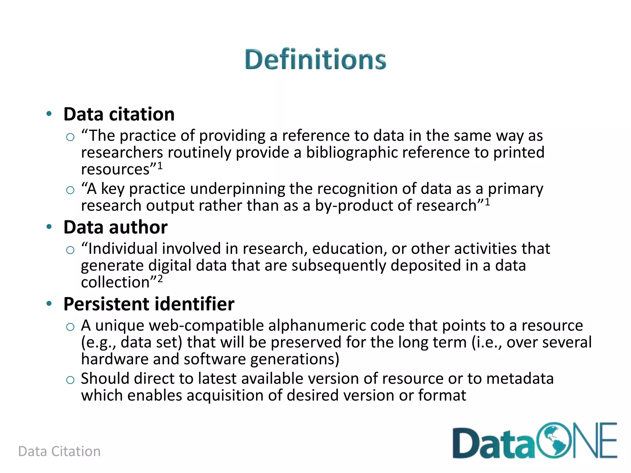 Analysis and Workflows
• Conducted via personal computer, grid, cloud computing
• Statistics, model runs, parameter estimations, graphs/plots
etc.
CCimagebyhegemonxonFlickr
CCimagebytaiviinikkaonFlickr
 