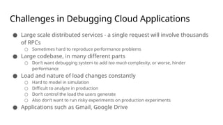 Advanced Debugging and Monitoring Techniques for Large-Scale Cloud ...