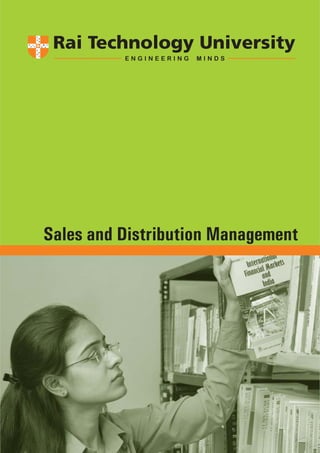 Sales and Distribution Management
?
 