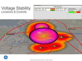 © 2015 General Electric Company - All rights reserved
Voltage Stability
Locations & Controls
 