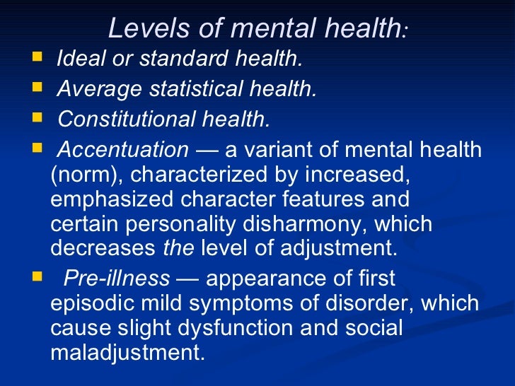 Containing states of mind :