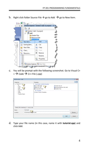 Introduction to C++ | DOC | Computing | Technology & Computing