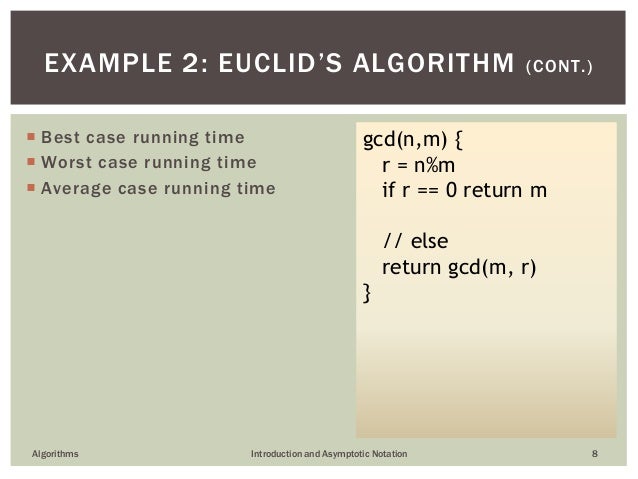Asymptotic notations in algorithms pdf creator