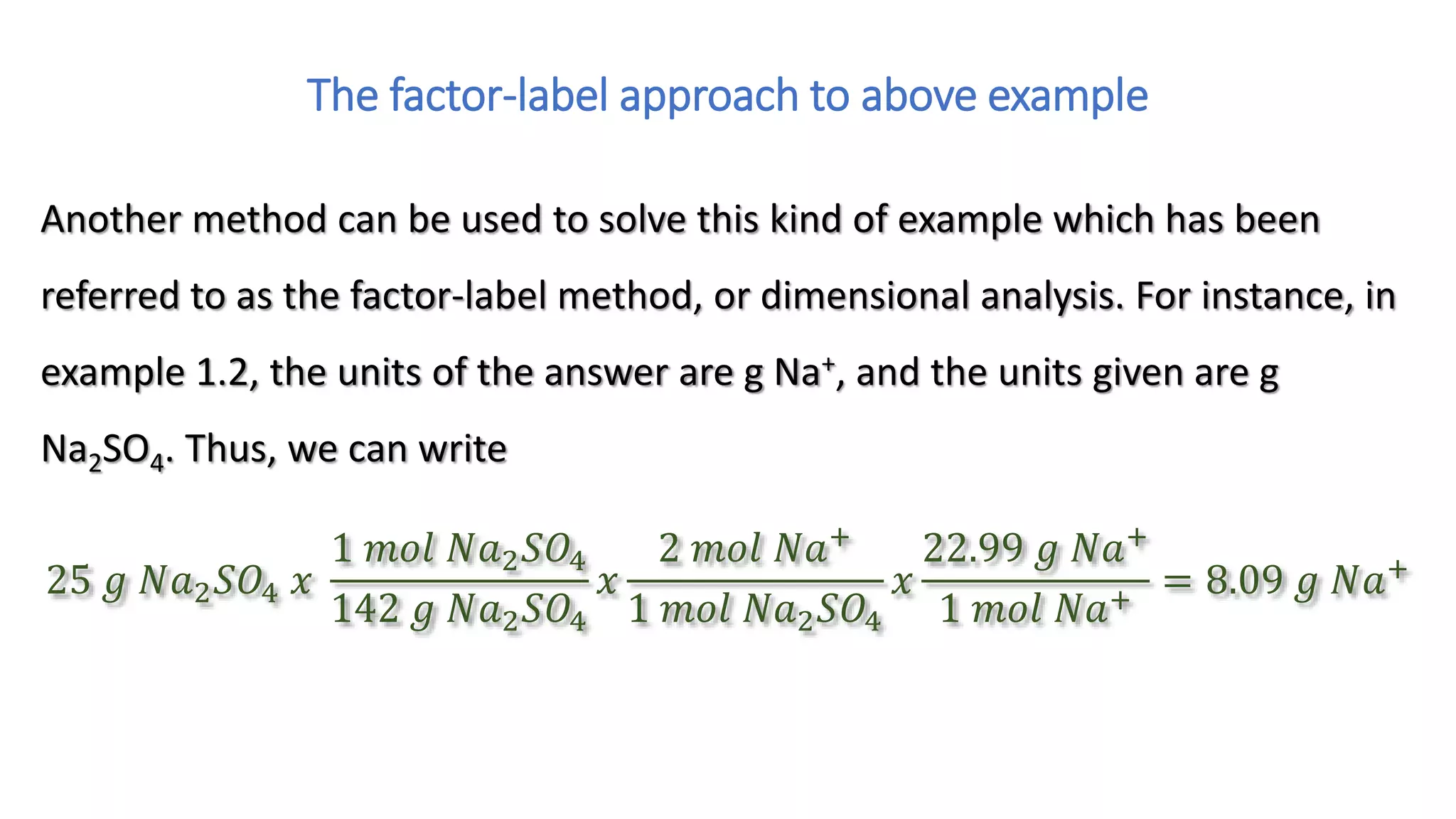 analytical chemistry: introduction | PPTX