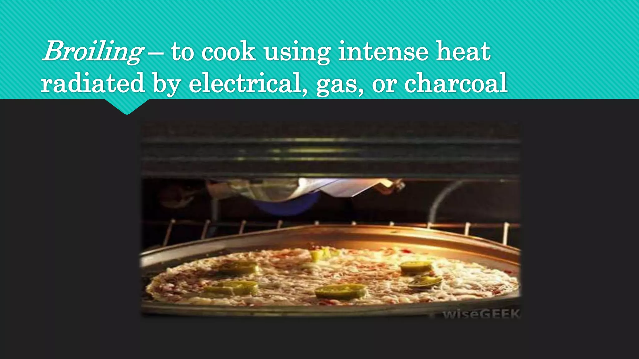 Preparation and Cooking of Food | PPTX