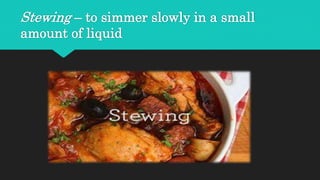 Preparation and Cooking of Food | PPTX