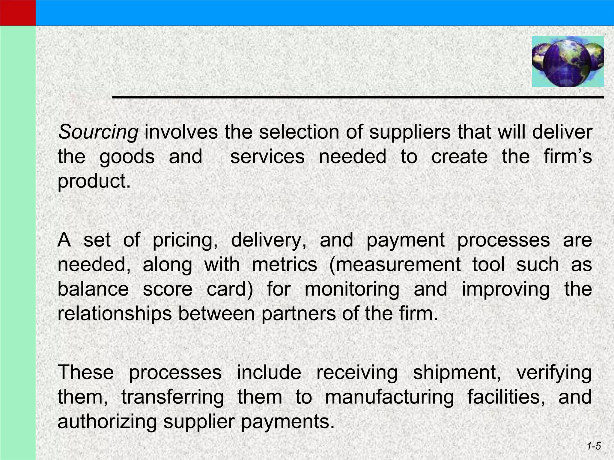 logistics strategy | PPT