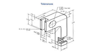 Tolerances
 