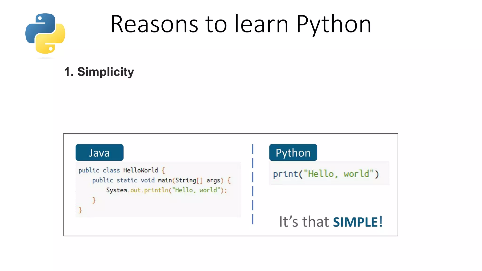 Python basics | PPTX