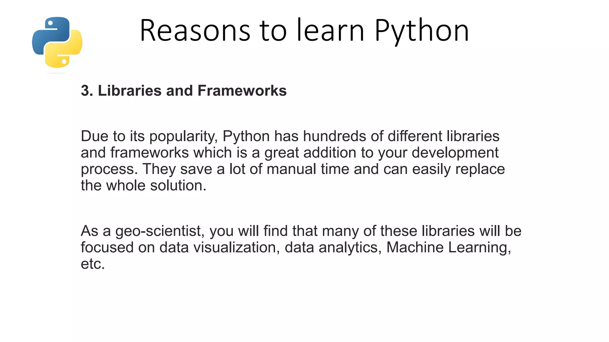 Python basics | PPTX