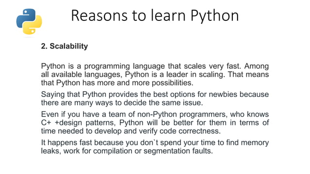 Python basics | PPTX