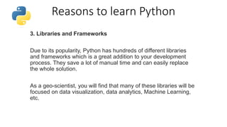 Python basics | PPT | Free Download