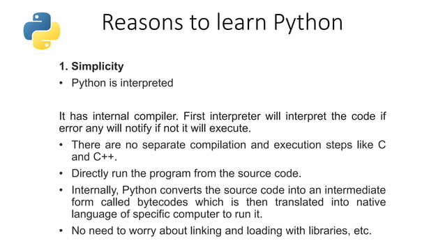 Python basics | PPTX