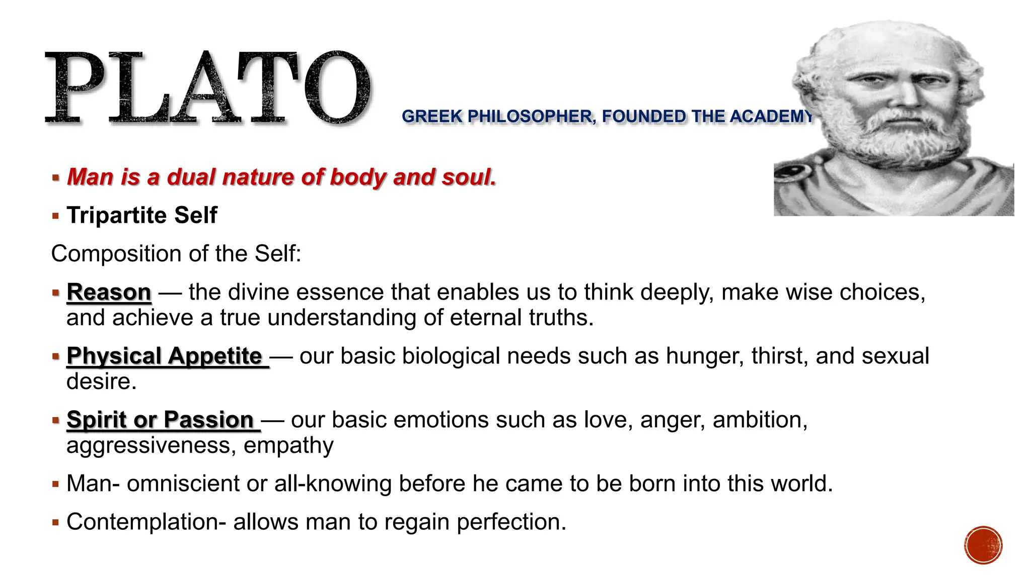 The self from various perspective (Philosophers and Anthropologists) | PPTX