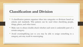 L1 Pattern L1.1_Patterns of Paragraph Development.pptx