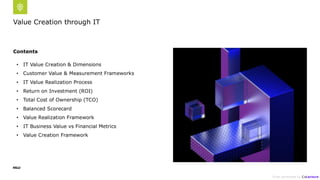 IT Management: strategic role of IT in Organisations | PDF