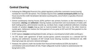 Comprehensive Introduction to Derivatives: Uses, Risks, and Market ...