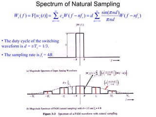 L 1 5 sampling quantizing encoding pcm | PPT