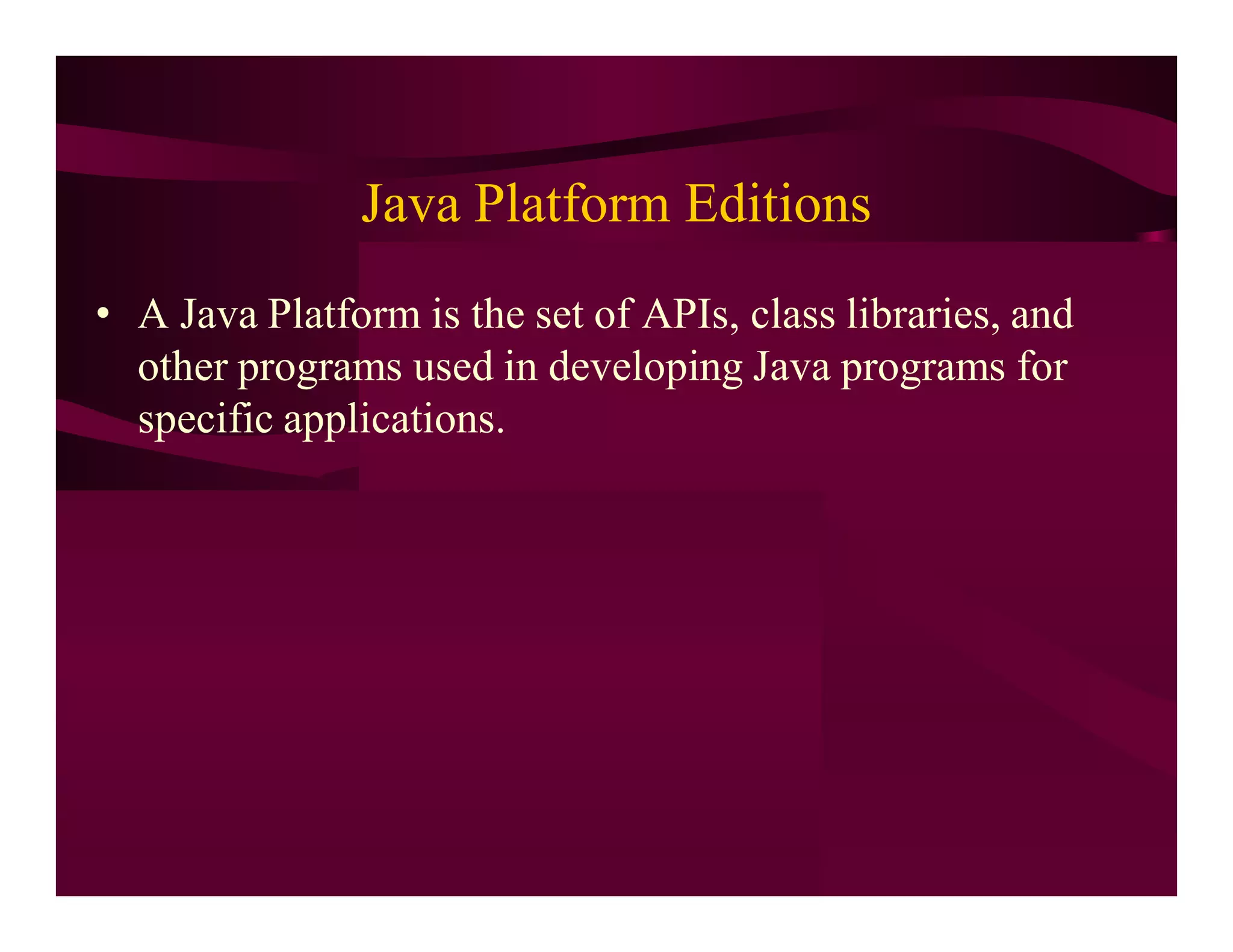 Introduction to Java Programming | PPT