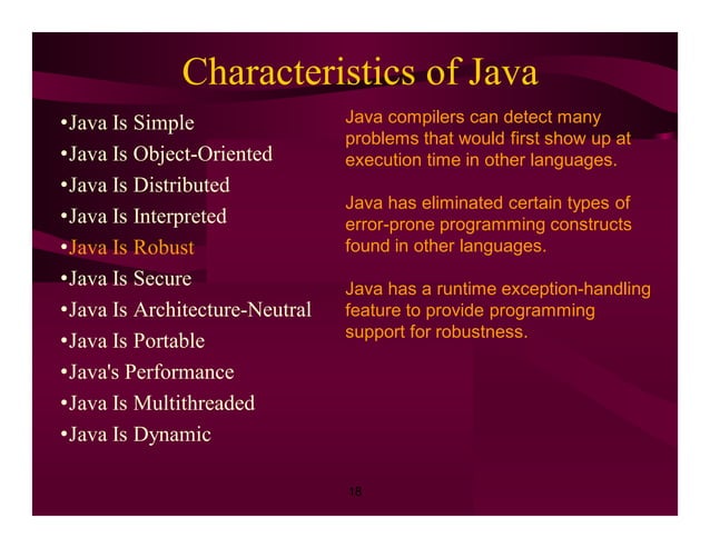 Introduction to Java Programming