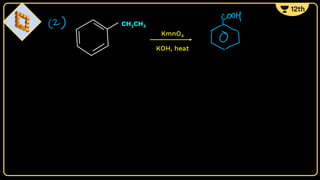 CH2CH3
KmnO4
KOH, heat
 
