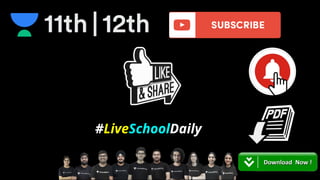 #LiveSchoolDaily
 