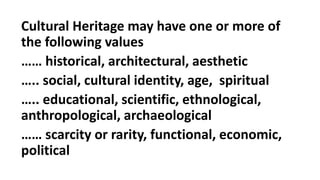 Cultural Inheritance Definition L1 - Definition & Categorization of Heritage (1).pdf