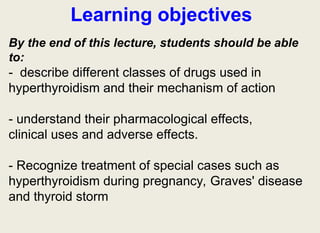 L1- drugs used in hyperthyroidism111.ppt