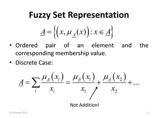 L1 fuzzy sets & basic operations | PDF